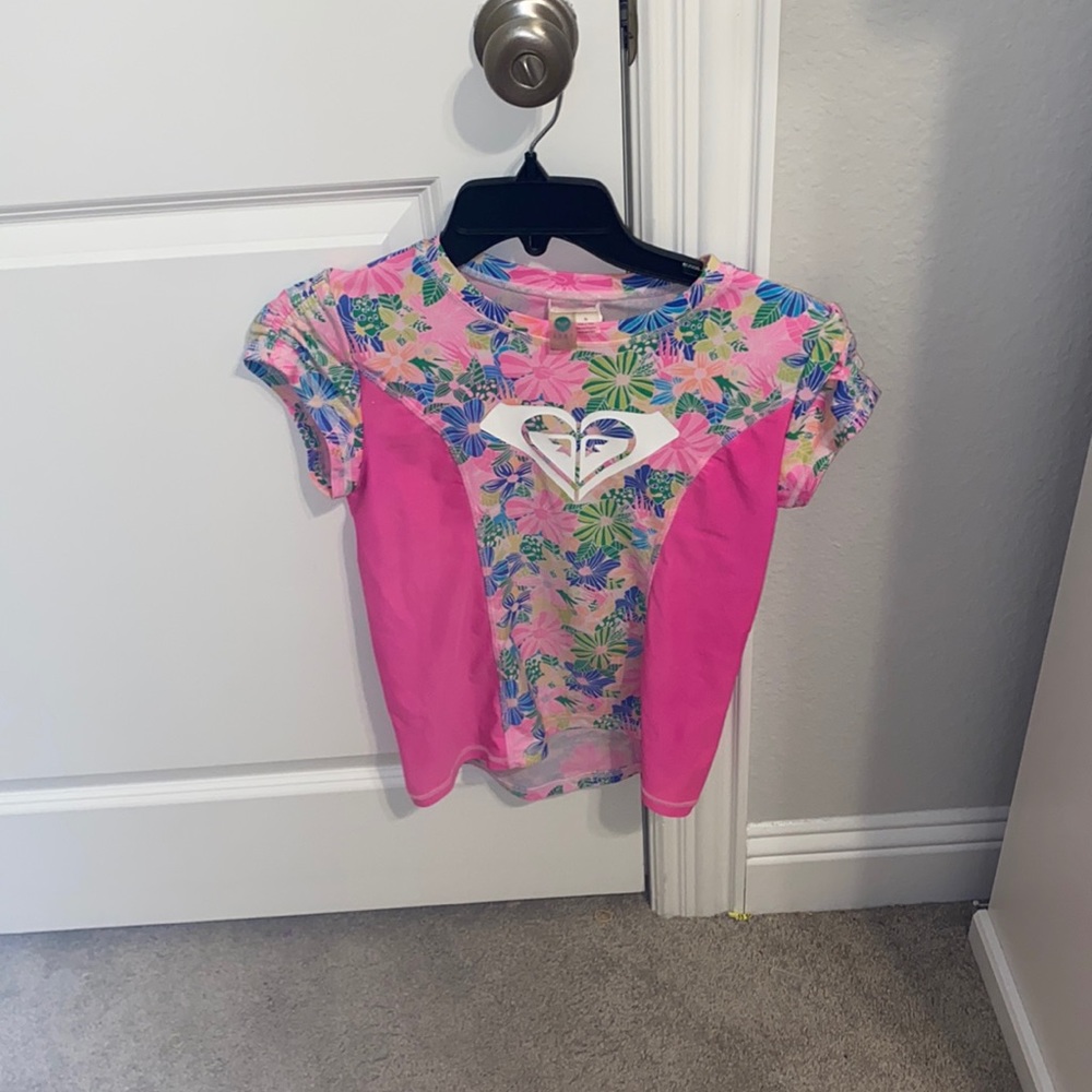 🦋3/$9🦋GIRLS ROXY SWIM TOP